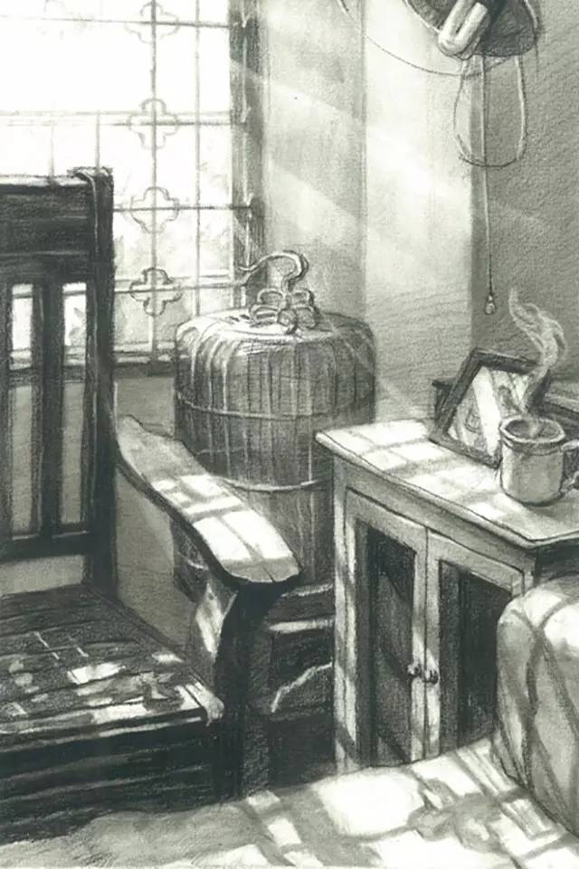 看多了素描头像看看不一样的素描
