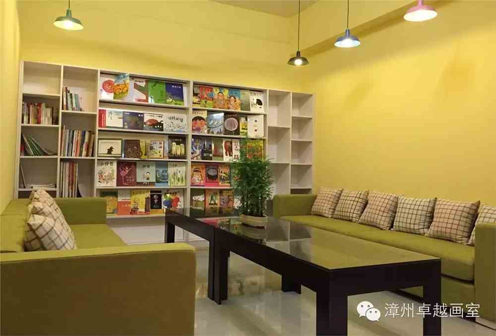 卓越画室少儿部暑假开课了,超个性超豪华装修,求转发