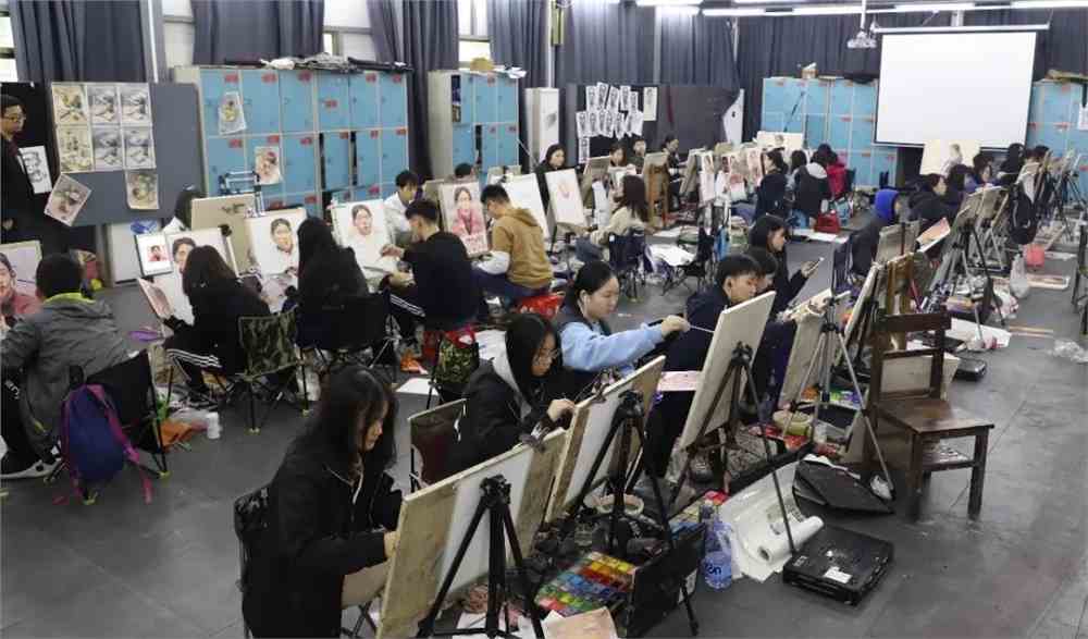 上善画室美院造型班日常