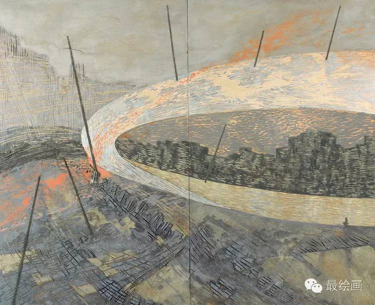 全国青年美展优秀作品 | 水彩,油画,综合材料