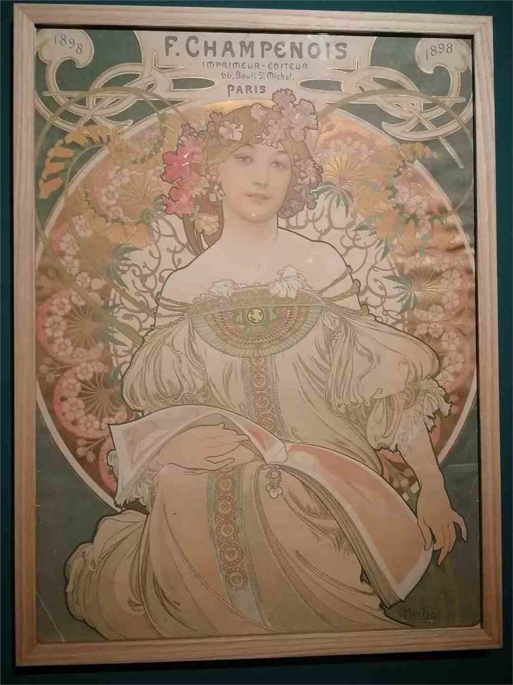 穆夏| 新艺术运动先锋——国家大剧院展实拍