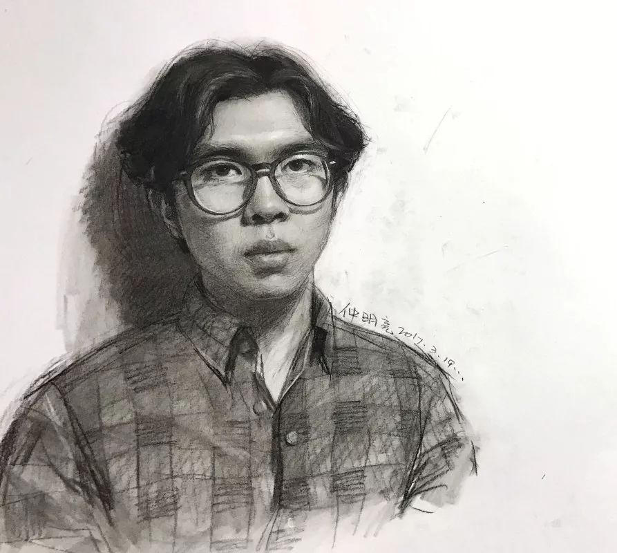 素描头像拿不到高分是什么原因