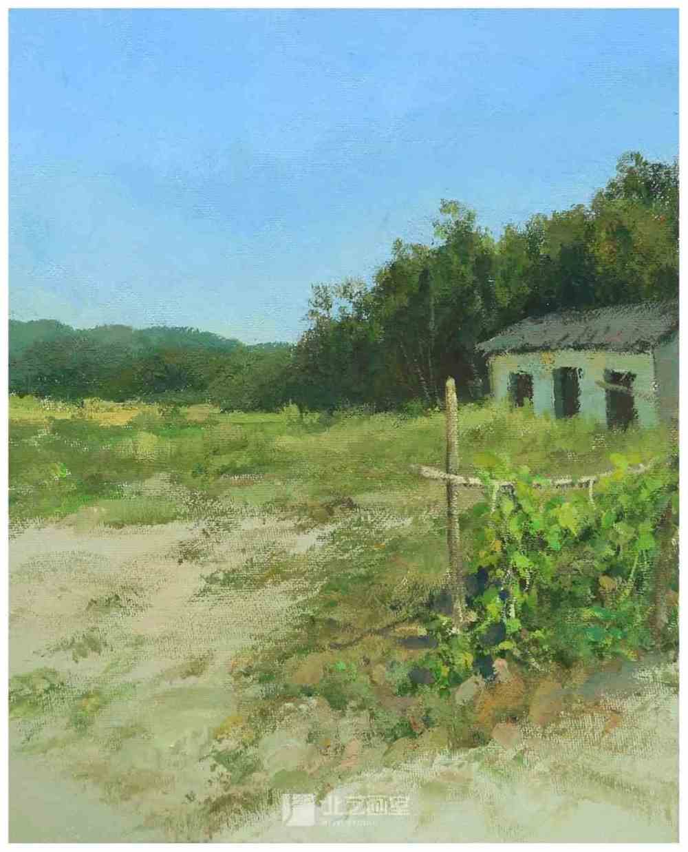 北艺画室2020届学员婺源写生作品展(色彩风景篇)
