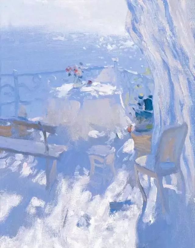 钟爱高级灰的俄罗斯画家dugarzhapov