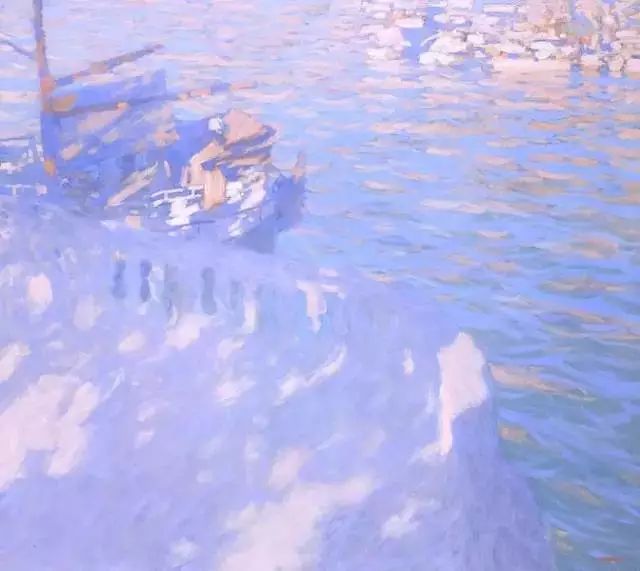 钟爱高级灰的俄罗斯画家dugarzhapov
