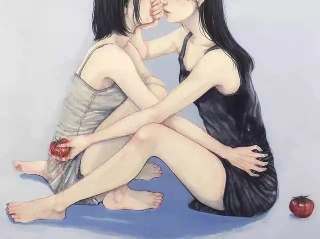 绘画才华被记者采访追捧多次出现在韩国杂志报纸上她的作品通常以生活