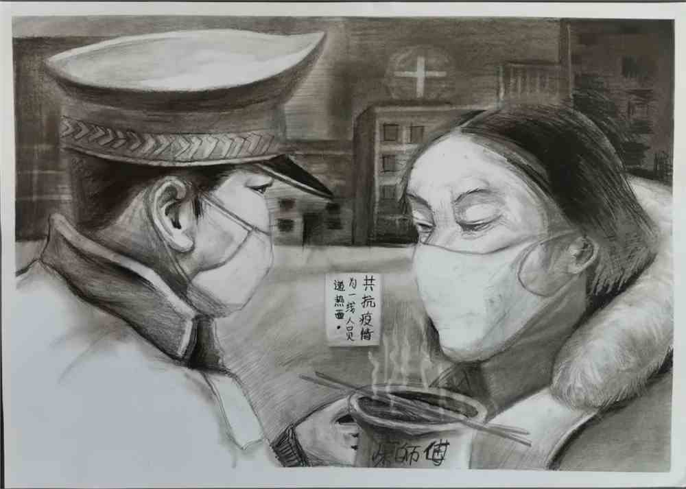 全区学生"共抗疫情,爱国力行"网络文化作品展播(五)