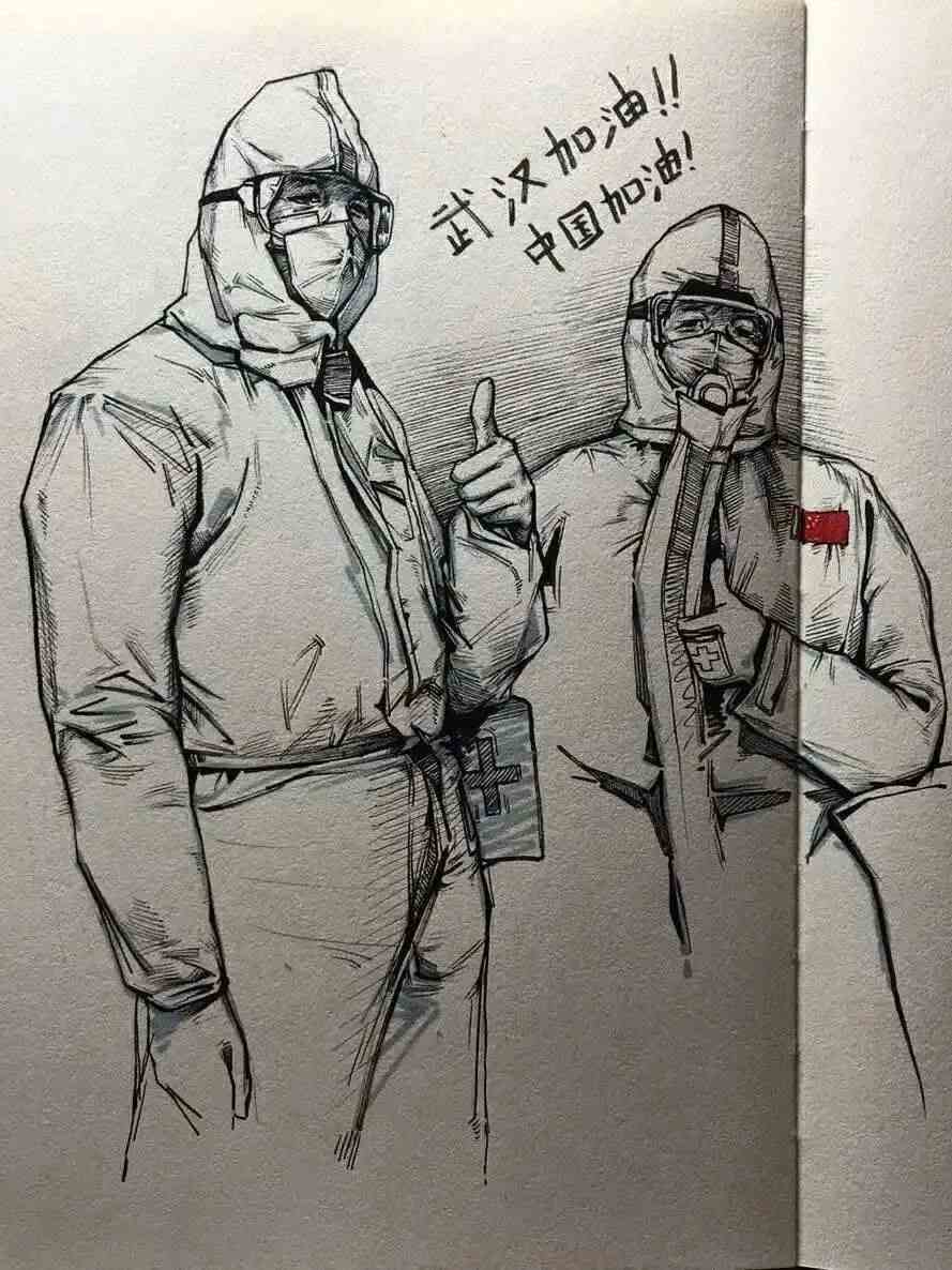 江西卫生职业学院接棒白衣执甲担使命爱国力行战疫情