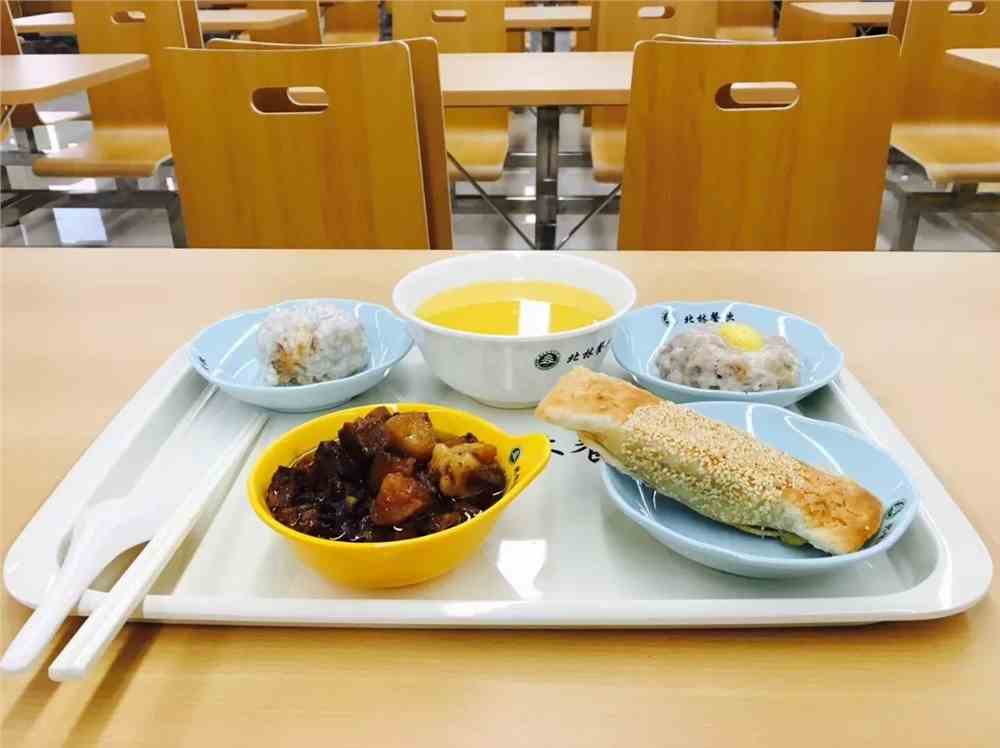 北林食堂随手拍