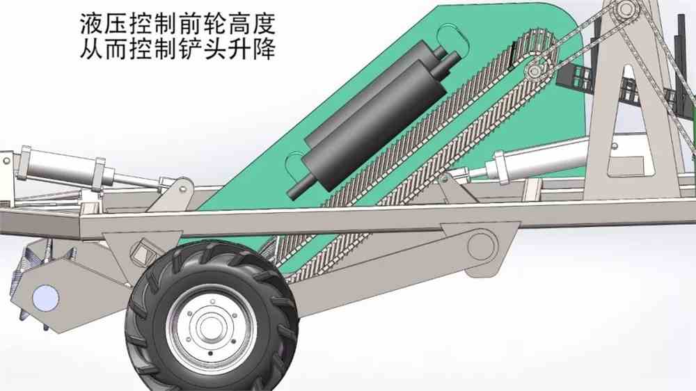 太强华立这个马蹄收获机还收获了全国一等奖