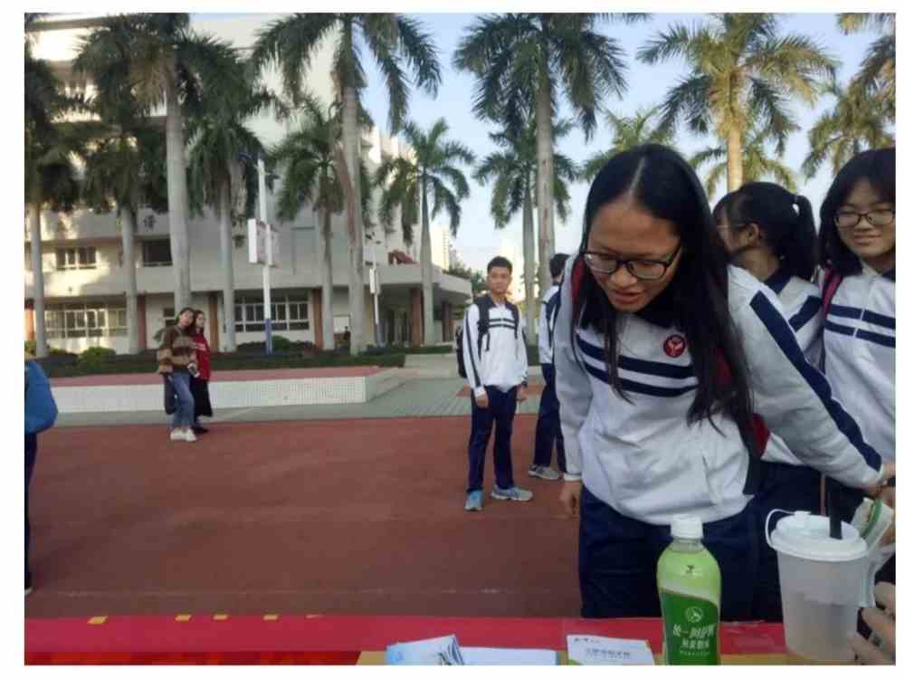 回访高中母校记录潮阳林百欣中学潮南区司马浦中学