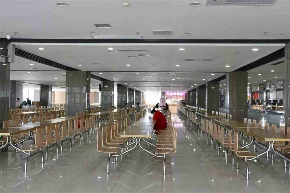 质优价廉的食堂,花园式标准公寓,平安晴川等你来~_武汉晴川学院_零