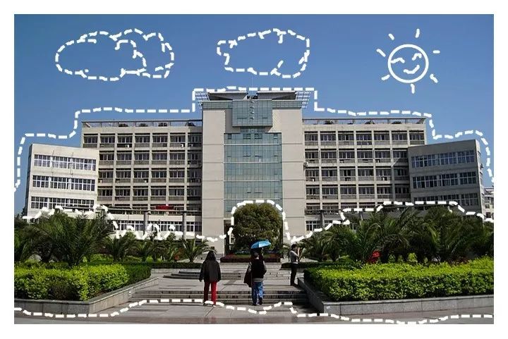 开学季三峡大学教学楼全收录