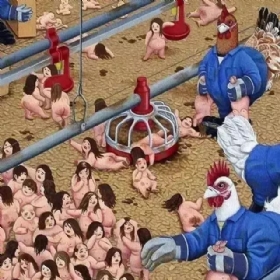 墨水筆畫