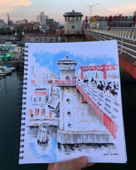 建筑寫生